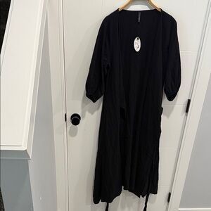 Black Swan Long Sleeve Black Dress size large
